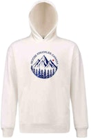 Moose Knuckles Moose SPORT FW24 Letter Embroidered Hoodie Unisex Off-White. M34MS626-Milky white Moose Knuckles Moose SPORT FW24 Letter Embroidered Hoodie Unisex Off-White. M34MS626-Milky white