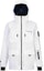Buy ムースナックルズ スポーツ FW24 ホワイト フード 多ポケット スキージャケット ユニセックス M34MJ184H