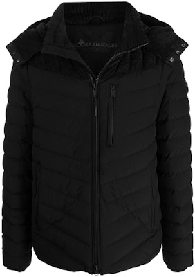 Moose Knuckles Muskeg Logo Patch Jaket Puffer Hitam M31MJ106-292 Order Moose Knuckles Muskeg Logo Patch Jaket Puffer Hitam M31MJ106-292