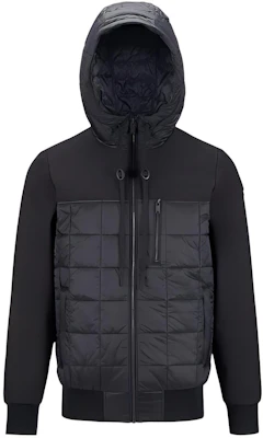 Moose Knuckles No Guilt Quilt Solid Color Patchwork Bomber Jacket Men M13MB008 Buy Moose Knuckles No Guilt Quilt Solid Color Patchwork Bomber Jacket Men M13MB008
