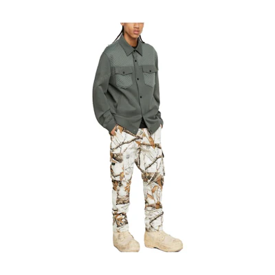 Moose Knuckles Patchwork Casual Long-Sleeve Jacket M33MS643-1185