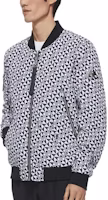 Moose Knuckles Scissor All-Over Print Zip-Up Bomber Jacket Black M11MB025H Moose Knuckles Scissor All-Over Print Zip-Up Bomber Jacket Black M11MB025H