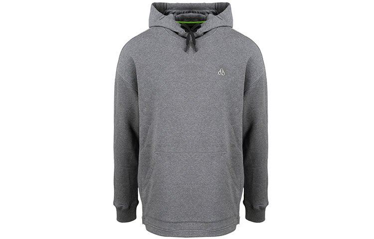 Moose Knuckles Scissor FW21 Drawstring Hoodie Gray M31MS608-224