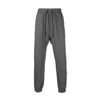 Moose Knuckles Scissor FW22 Grey Drawstring Jogger Sweatpants. M32MR762-209