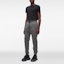 Lookbook Moose Knuckles Scissor FW22 Celana Jogger Abu-Abu Drawstring. M32MR762-209