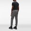 Shop Moose Knuckles Scissor FW22 Celana Jogger Abu-Abu Drawstring. M32MR762-209