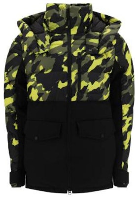 Moose Knuckles Scissor FW22 Jaket Hoodie Camo Colorblock Hitam. M32MJ139H1060 Order Moose Knuckles Scissor FW22 Jaket Hoodie Camo Colorblock Hitam. M32MJ139H1060