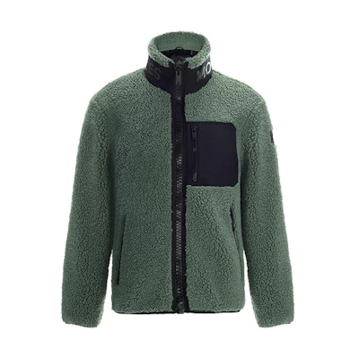 Moose Knuckles Scissor FW22 Colorblock Zip-Up Jacket for Men M32MS618-84328