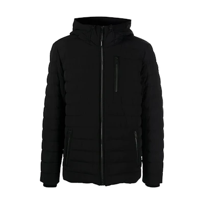 Moose Knuckles Scissor FW22 Solid Color Hooded Puffer Jacket Unisex. M32MJ104292