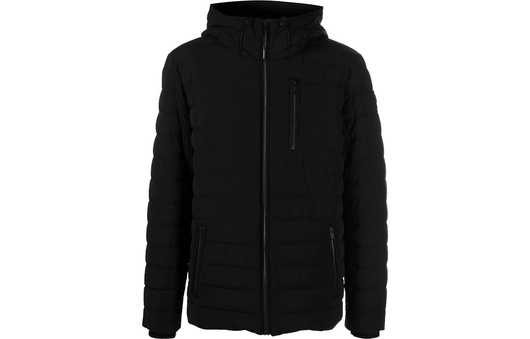 Order Moose Knuckles Scissor FW22 Jaket Puffer Solid Color Hoodie Unisex. M32MJ104292