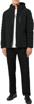 Moose Knuckles Scissor FW22 Jaket Puffer Solid Color Hoodie Unisex. M32MJ104292 Lookbook Moose Knuckles Scissor FW22 Jaket Puffer Solid Color Hoodie Unisex. M32MJ104292