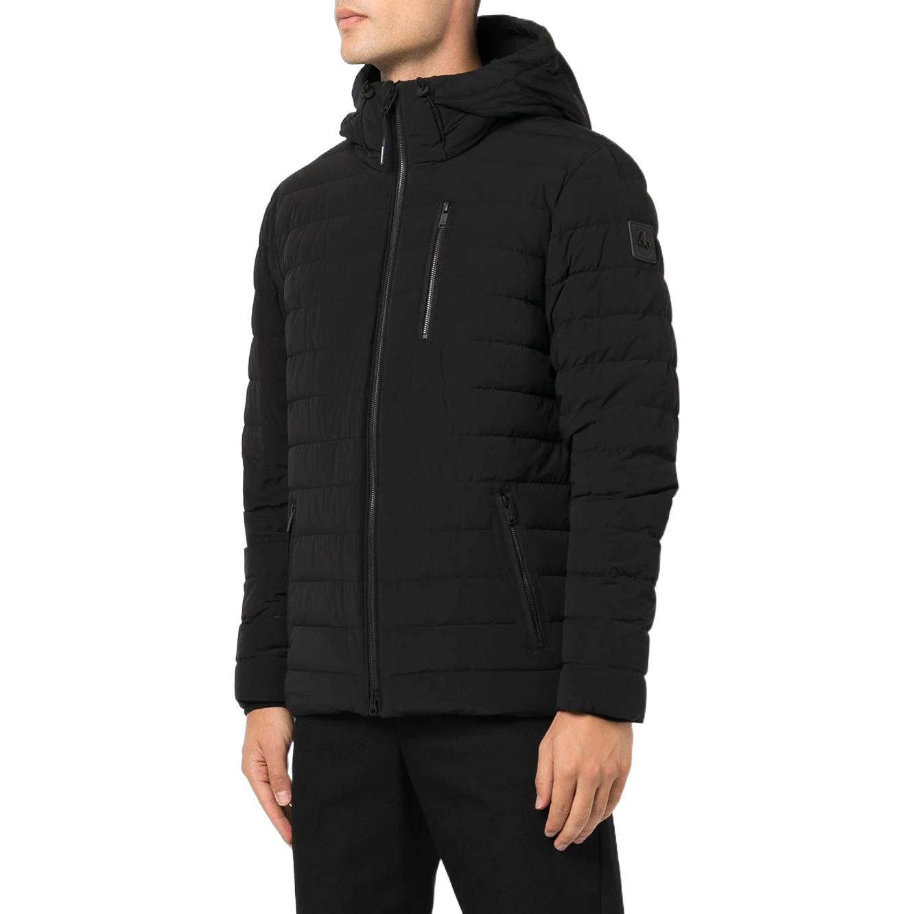 Purchase Moose Knuckles Scissor FW22 Jaket Puffer Solid Color Hoodie Unisex. M32MJ104292