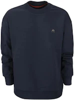 Moose Knuckles Scissor Logo Crewneck Sweatshirt Men’s FW22 Navy Blue M32MS650-965 Moose Knuckles Scissor Logo Crewneck Sweatshirt Men’s FW22 Navy Blue M32MS650-965