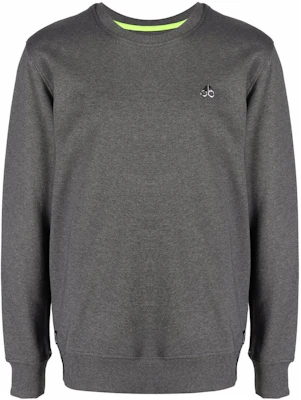 Moose Knuckles Scissor Logo Crewneck Sweatshirt Kelabu SS22 M31MS605CHARCOAL Buy Moose Knuckles Scissor Logo Crewneck Sweatshirt Kelabu SS22 M31MS605CHARCOAL