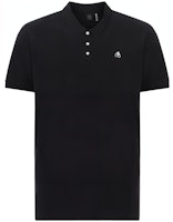 Moose Knuckles Scissor Logo Short-Sleeve Polo Shirt Men FW22 Black. M12MT712-292 Moose Knuckles Scissor Logo Short-Sleeve Polo Shirt Men FW22 Black. M12MT712-292