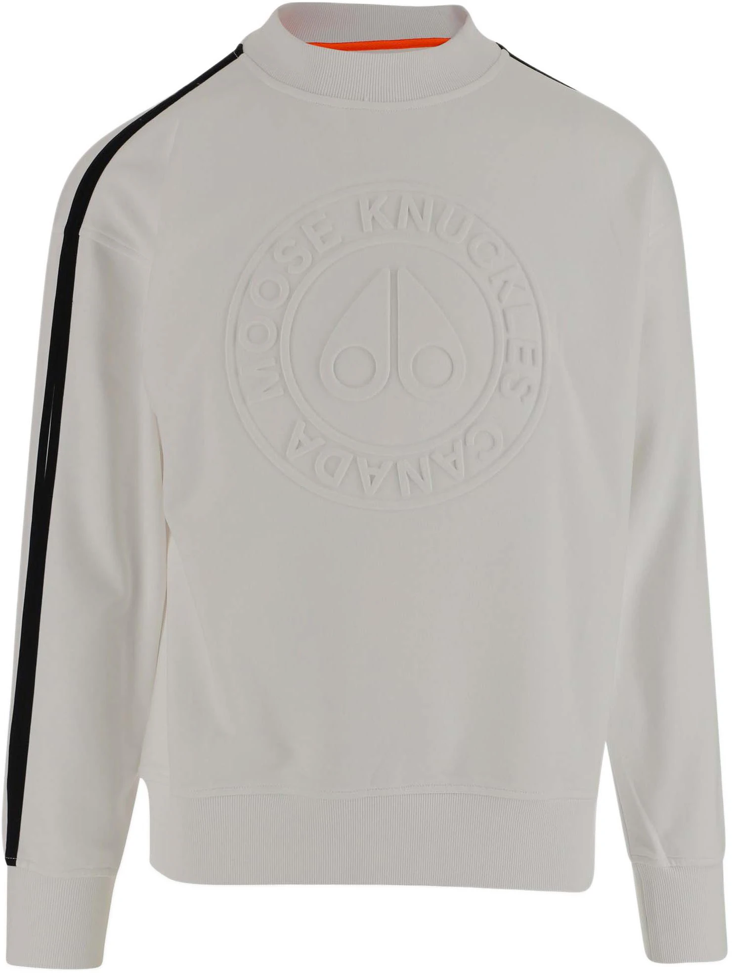 moose-knuckles-scissor-logo-sweatshirt-fw-22-grey-striped-crewneck-m32-ms-623160