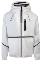 Moose Knuckles Scissor SS22 Solid Zip-Up Hoodie Jacket White M12MJ127-891 Moose Knuckles Scissor SS22 Solid Zip-Up Hoodie Jacket White M12MJ127-891