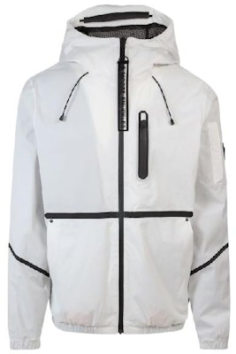 Moose Knuckles Scissor SS22 白色连帽拉链外套 M12MJ127-891 Order Moose Knuckles Scissor SS22 白色连帽拉链外套 M12MJ127-891