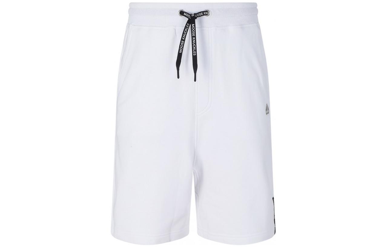 Moose Knuckles Scissor SS22 Solid Color  Athletic Shorts. M12MR780-160