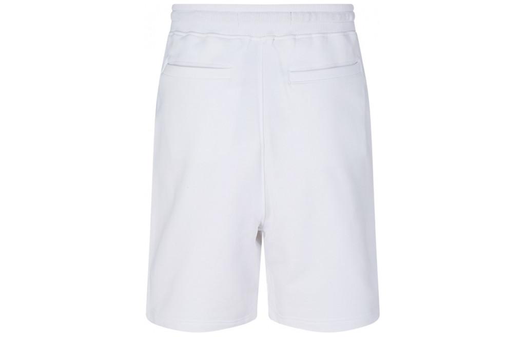 Lookbook Moose Knuckles Scissor SS22 Celana Pendek Warna Solid Atletik. M12MR780-160