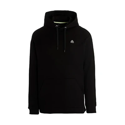 Moose Knuckles Small Scissor FW21 Drawstring Hoodie Black M31MS608-292