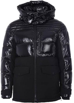 Moose Knuckles Jaket Pria Small Scissor FW22 Solid Zip Down Hitam. M32MJ139-292 Order Moose Knuckles Jaket Pria Small Scissor FW22 Solid Zip Down Hitam. M32MJ139-292