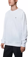 Moose Knuckles Small Scissor Logo Pullover Sweatshirt White Unisex FW21 M31MS605-160 Moose Knuckles Small Scissor Logo Pullover Sweatshirt White Unisex FW21 M31MS605-160