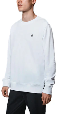 Moose Knuckles Small Scissor Logo Pullover Sweatshirt White Unisex FW21 M31MS605-160 Buy Moose Knuckles Small Scissor Logo Pullover Sweatshirt White Unisex FW21 M31MS605-160
