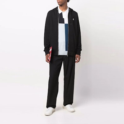 Moose Knuckles Small Scissors FW21 Hoodie Hitam Zip-Up M31MS604-292 Lookbook Moose Knuckles Small Scissors FW21 Hoodie Hitam Zip-Up M31MS604-292