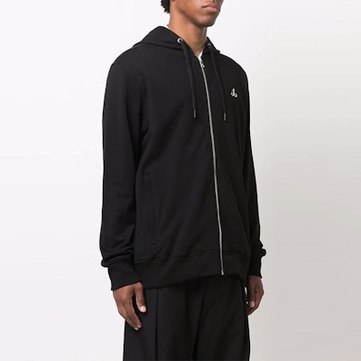 Moose Knuckles Small Scissors FW21 Hoodie Hitam Zip-Up M31MS604-292 Shop Moose Knuckles Small Scissors FW21 Hoodie Hitam Zip-Up M31MS604-292