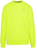 Moose Knuckles Small Scissors FW21 Logo Crewneck Sweatshirt Yellow () M31MS605-694 Moose Knuckles Small Scissors FW21 Logo Crewneck Sweatshirt Yellow () M31MS605-694