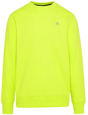 Moose Knuckles FW21 Logo Crewneck Sweatshirt Kuning Lelaki M31MS605-694 Buy Moose Knuckles FW21 Logo Crewneck Sweatshirt Kuning Lelaki M31MS605-694