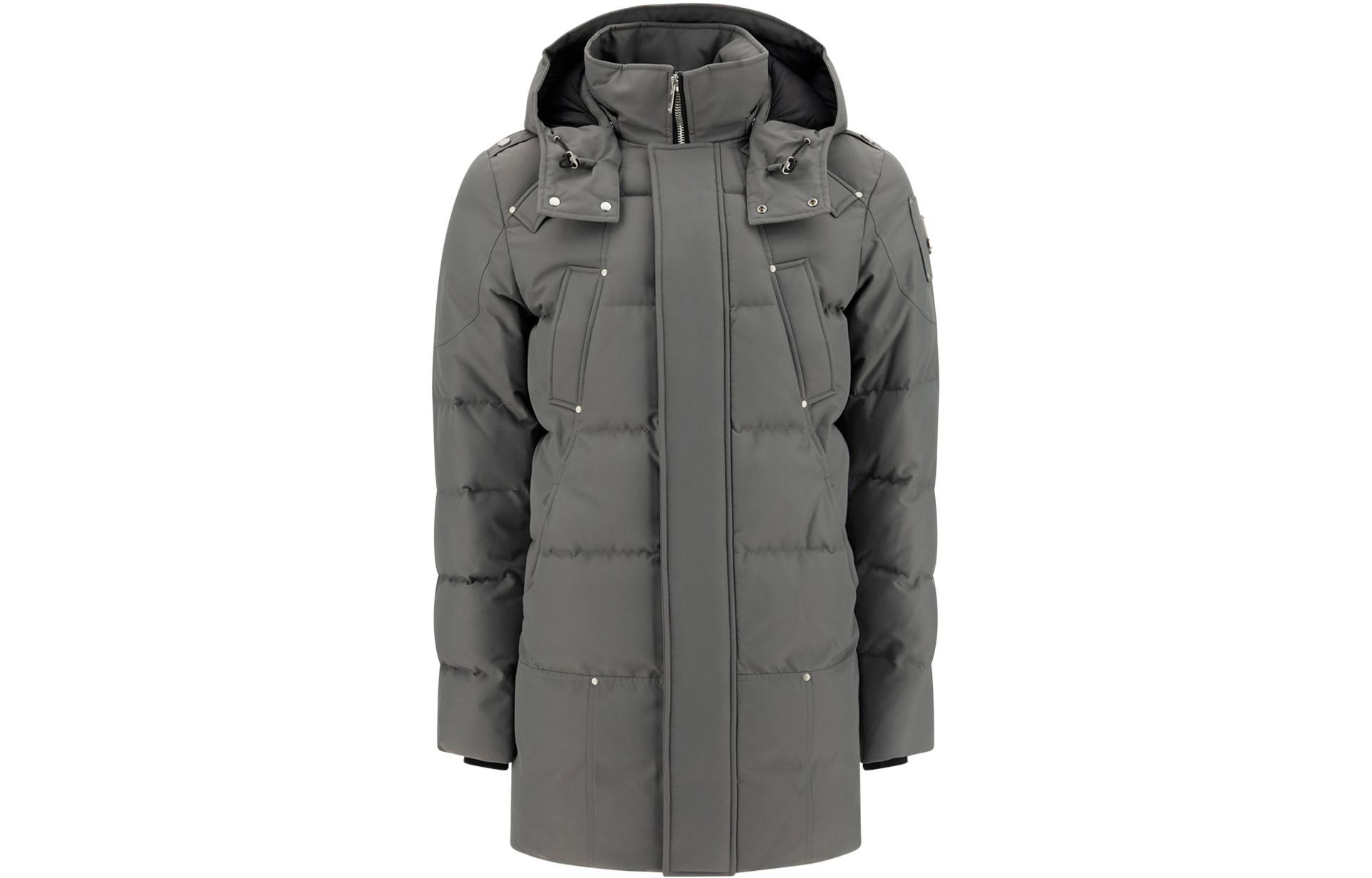 Moose Knuckles Small Scissors FW22 Quilted Detachable Hood Down Jacket Men M32MP221N-668
