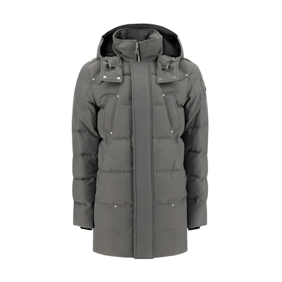 Moose Knuckles Small Scissors FW22 Quilted Detachable Hood Down Jacket Men M32MP221N-668