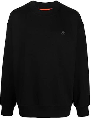 Moose Knuckles Small Scissors FW22 Solid Patch Crewneck Sweatshirt Hitam M323S650292 Buy Moose Knuckles Small Scissors FW22 Solid Patch Crewneck Sweatshirt Hitam M323S650292