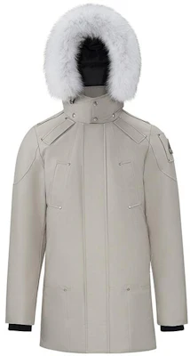 Moose Knuckles Solid Color Down Jacket with Hood. MK8679MPK Order Moose Knuckles Solid Color Down Jacket with Hood. MK8679MPK