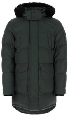 무스 너클스 솔리드 컬러 롱 다운 자켓 딥 그린. M33MP210S-305 Order 무스 너클스 솔리드 컬러 롱 다운 자켓 딥 그린. M33MP210S-305