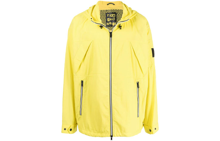Moose Knuckles Solid Color Comfortable Thick Jacket  Yellow. M11MJ147-192