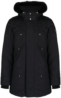 Moose Knuckles Solid Color Mid-Length Puffer Zip Hoodie Jacket M32MP261S-546 Buy Moose Knuckles Solid Color Mid-Length Puffer Zip Hoodie Jacket M32MP261S-546