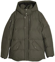 Moose Knuckles Solid Color Oversized Hoodie Zip Jacket Forest Green (). M32MJ128N1-185 Moose Knuckles Solid Color Oversized Hoodie Zip Jacket Forest Green (). M32MJ128N1-185