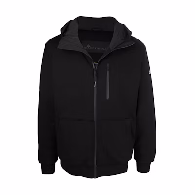 Moose Knuckles Solid Color Patchwork Drawstring Hooded Jacket M31MS611-BAR