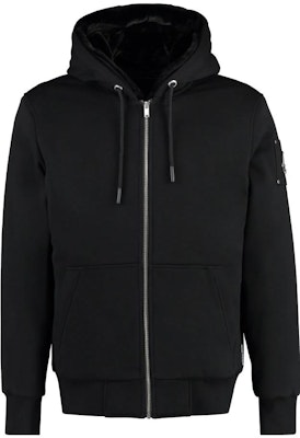 Moose Knuckles纯色拉链连帽衫夹克 男女通用款 M32MS600-292 Order Moose Knuckles纯色拉链连帽衫夹克 男女通用款 M32MS600-292