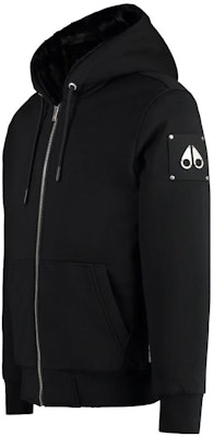 Moose Knuckles纯色拉链连帽衫夹克 男女通用款 M32MS600-292 Shop Moose Knuckles纯色拉链连帽衫夹克 男女通用款 M32MS600-292