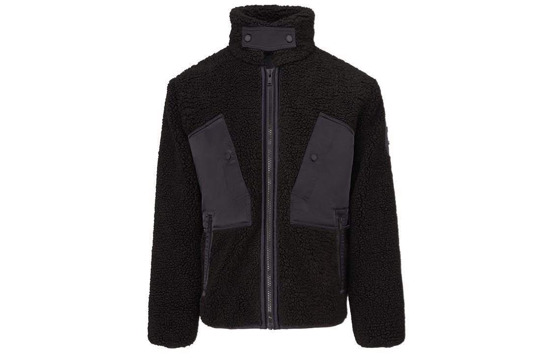 Moose Knuckles Solid High-Neck Long-Sleeve Jacket M32MS602