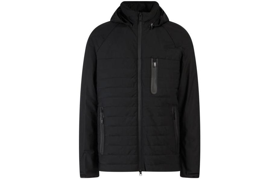 Moose Knuckles Solid Multi-Pocket Hooded Jacket M13MJ103-292