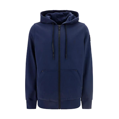 Moose Knuckles Solid Patchwork Hooded Jacket M32MS619-965