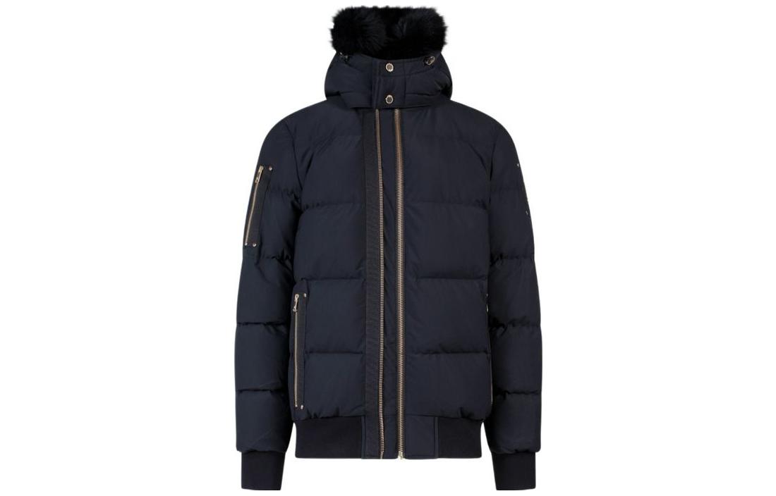 Moose Knuckles Solid Quilted Hooded Jacket M32MB021G-291