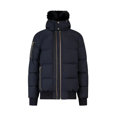 Moose Knuckles Solid Quilted Hooded Jacket M32MB021G-291