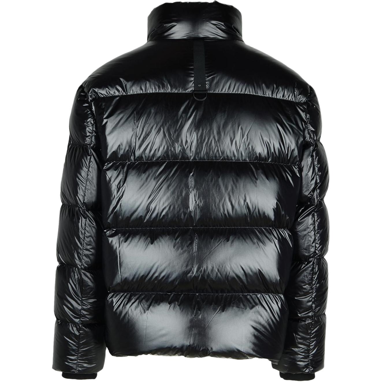 Moose Knuckles Solid Shiny Zip-Up Jacket  Black M34MJ144H-1292 圖 3