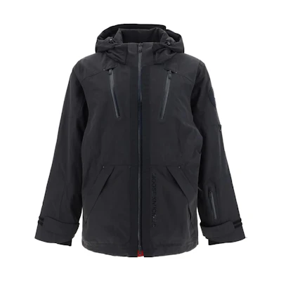 Moose Knuckles Solid Zip-Up Hoodie Jacket M33MJ1611-061
